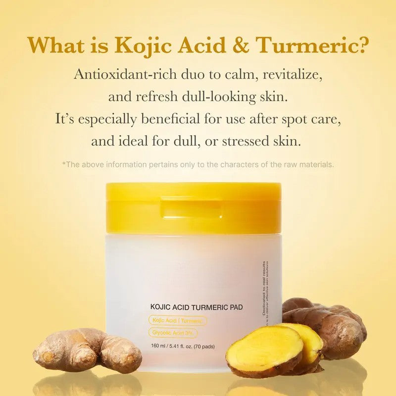 Kojic Acid Renew & Smooth Duo for Dark Spots and Skin Texture