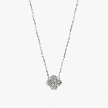 Lucky Four Leaf Clover Charm Necklace